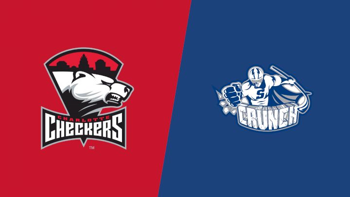 2026 Charlotte Checkers vs Syracuse Crunch