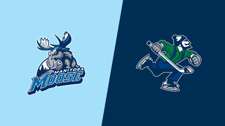 2026 Manitoba Moose vs Abbotsford Canucks