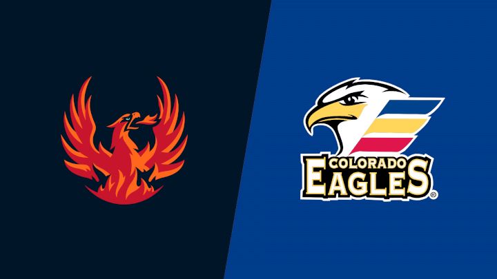 2026 Coachella Valley Firebirds vs Colorado Eagles