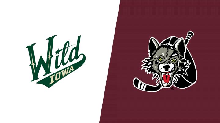 2026 Iowa Wild vs Chicago Wolves