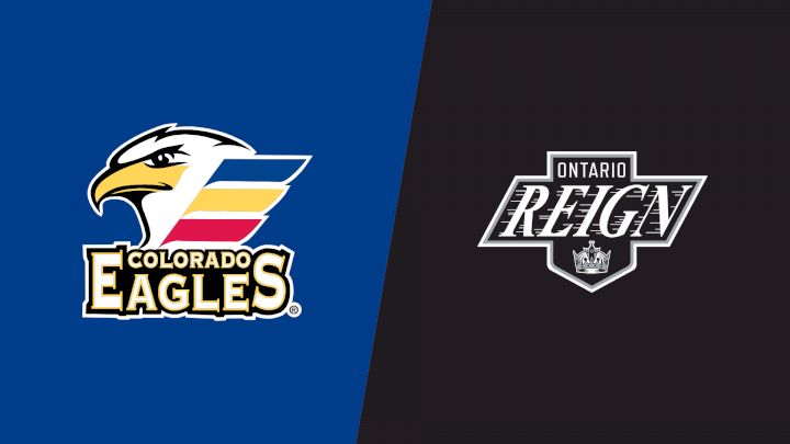 2026 Colorado Eagles vs Ontario Reign
