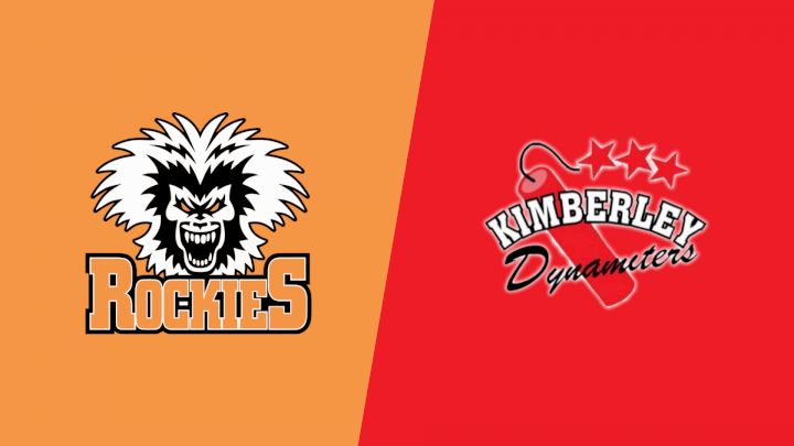 2026 Columbia Valley Rockies vs Kimberley Dynamiters