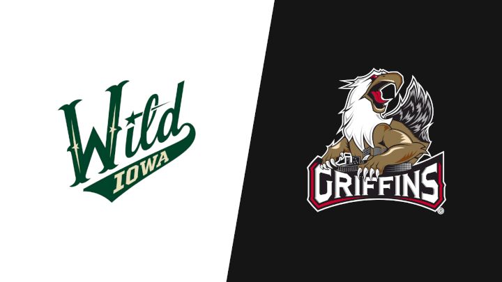 2026 Iowa Wild vs Grand Rapids Griffins