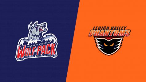 2026 Hartford Wolf Pack vs Lehigh Valley Phantoms
