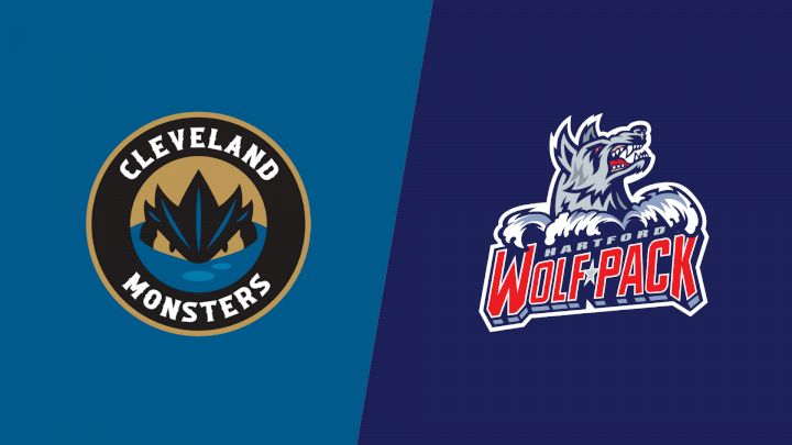 2026 Cleveland Monsters vs Hartford Wolf Pack