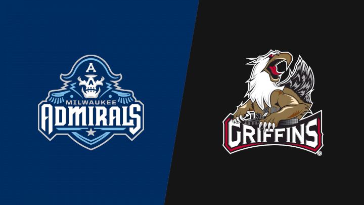 2026 Milwaukee Admirals vs Grand Rapids Griffins