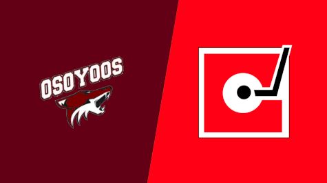 2026 Osoyoos Coyotes vs Merritt Centennials
