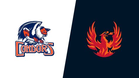 2026 Bakersfield Condors vs Coachella Valley Firebirds
