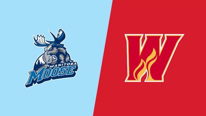 2026 Manitoba Moose vs Calgary Wranglers