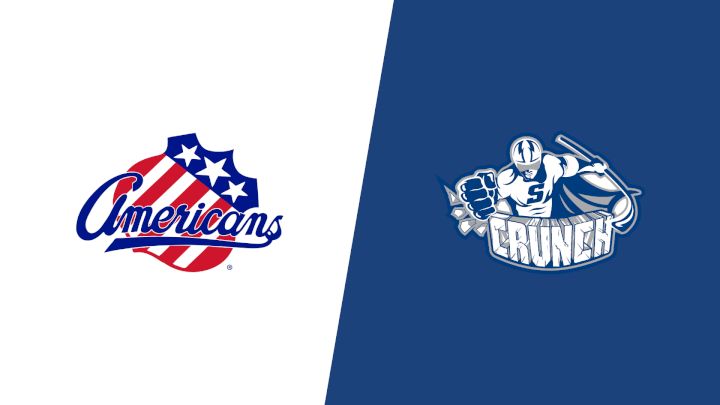2026 Rochester Americans vs Syracuse Crunch