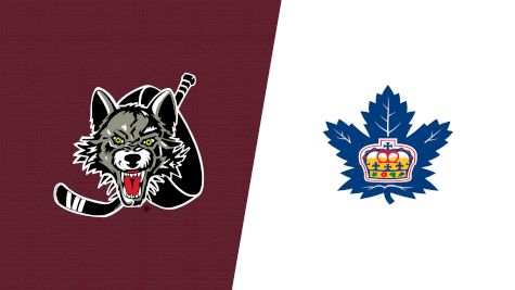 2026 Chicago Wolves vs Toronto Marlies