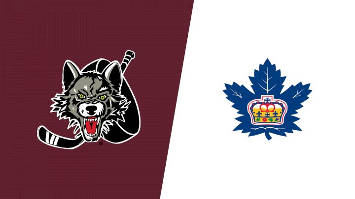 2026 Chicago Wolves vs Toronto Marlies