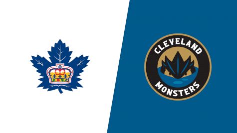 2026 Toronto Marlies vs Cleveland Monsters
