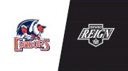 2026 Bakersfield Condors vs Ontario Reign