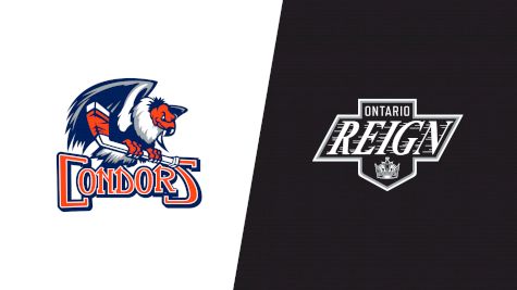2026 Bakersfield Condors vs Ontario Reign