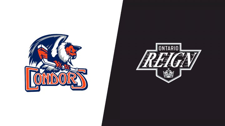 2026 Bakersfield Condors vs Ontario Reign