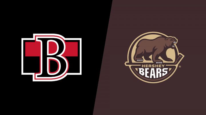2026 Belleville Senators vs Hershey Bears