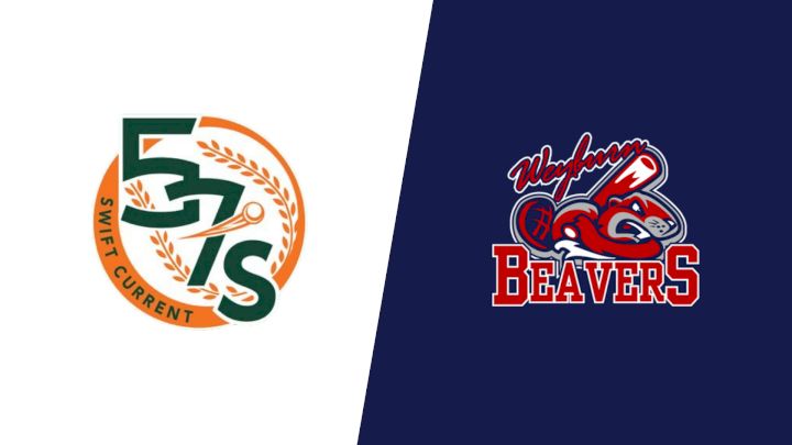 2025 Swift Current 57s vs Weyburn Beavers - Doubleheader