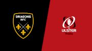 2025 Ulster Rugby vs Dragons