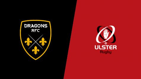 2025 Ulster Rugby vs Dragons