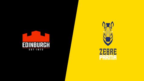 2025 Zebre Parma vs Edinburgh Rugby