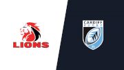 2025 Cardiff vs Emirates Lions