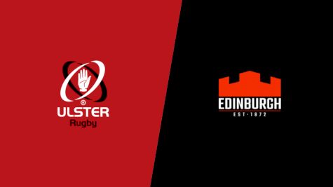 2026 Edinburgh Rugby vs Ulster Rugby