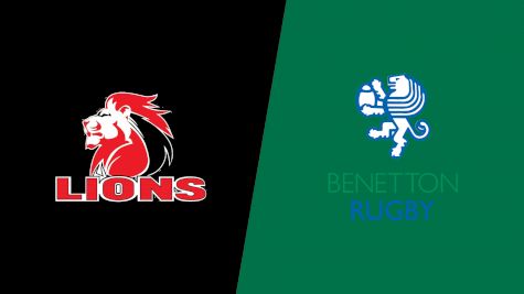 Replay: Benetton vs Lions | Oct 11 @ 3 PM