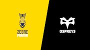 Replay: Ospreys vs Zebre Parma | Oct 11 @ 3 PM