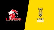 Replay: Zebre Parma vs Lions | Oct 5 @ 2 PM