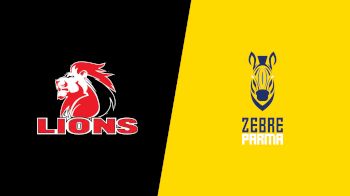 Replay: Zebre Parma vs Lions | Oct 5 @ 2 PM