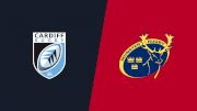 Replay: Munster vs Cardiff | Oct 4 @ 8 PM