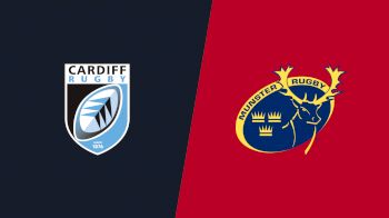 Replay: Munster vs Cardiff | Oct 4 @ 8 PM