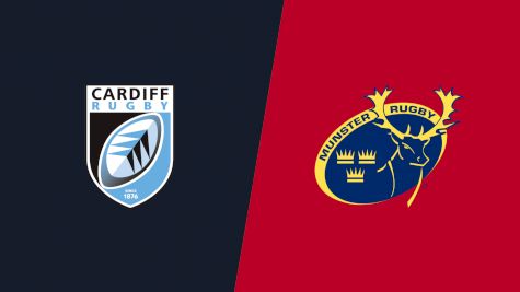 Replay: Munster vs Cardiff | Oct 4 @ 8 PM