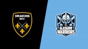 Replay: Glasgow Warriors vs Dragons | Oct 11 @ 5 PM