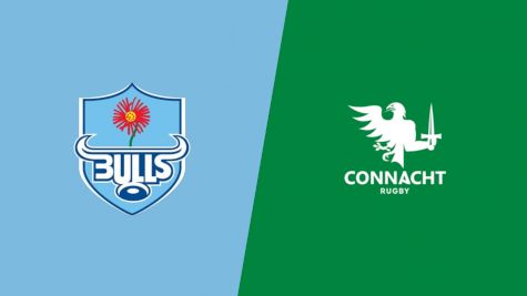 Replay: Connacht vs Vodacom Bulls | Oct 17 @ 8 PM