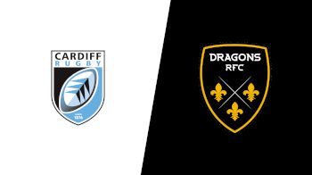 Replay: Dragons vs Cardiff | Oct 17 @ 8 PM