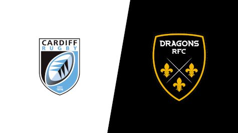 Replay: Dragons vs Cardiff | Oct 17 @ 8 PM