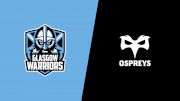 2025 Ospreys Rugby vs Glasgow Warriors