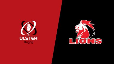 Replay: Lions vs Ulster | Oct 25 @ 1 PM