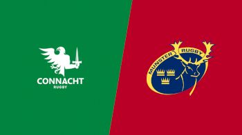 Replay: Munster vs Connacht | Oct 25 @ 8 PM