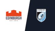 Replay: Cardiff vs Edinburgh | Oct 25 @ 8 PM