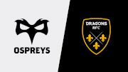 2025 Dragons vs Ospreys Rugby