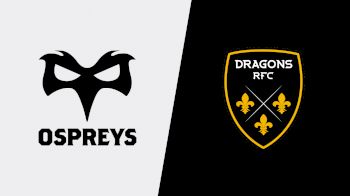 Replay: Dragons vs Ospreys | Oct 25 @ 5 PM
