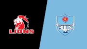 Replay: Vodacom Bulls vs Lions | Nov 29 @ 12 PM