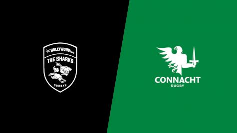 Replay: Connacht vs Sharks | Nov 29 @ 8 PM