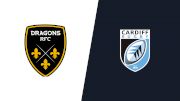 Replay: Cardiff vs Dragons | Dec 26 @ 3 PM