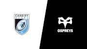 Replay: Ospreys vs Cardiff | Jan 1 @ 5 PM