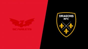 Replay: Dragons vs Scarlets | Jan 1 @ 3 PM