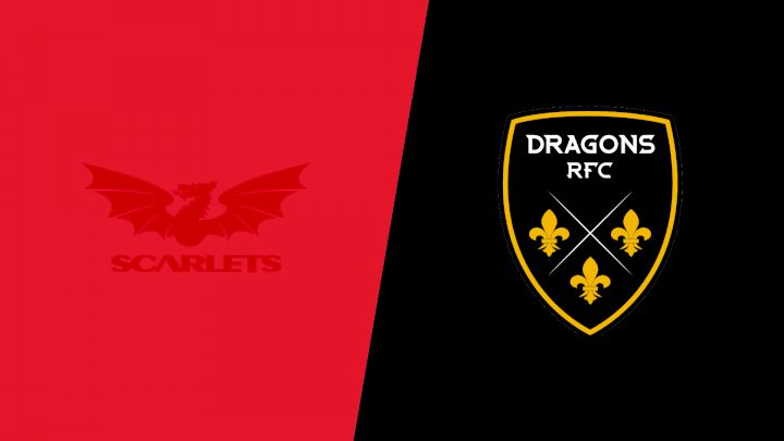 2026 Dragons vs Scarlets